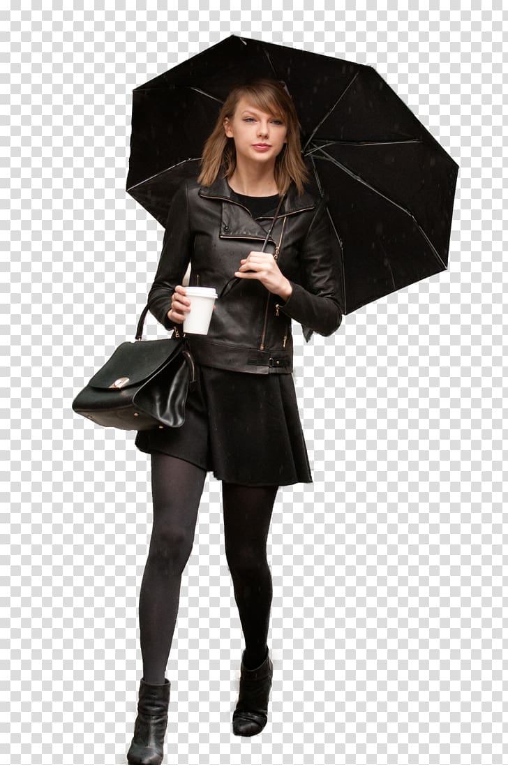 New York City Miniskirt Dress Leather jacket, taylor swift transparent background PNG clipart