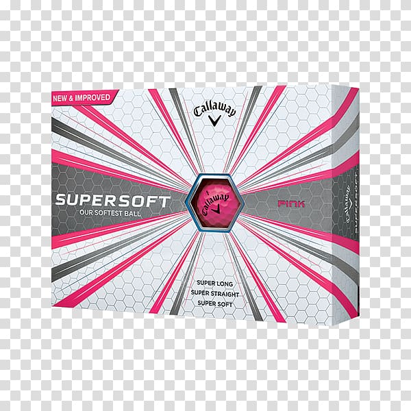 Callaway Supersoft Golf Balls Callaway Golf Company, Golf transparent background PNG clipart