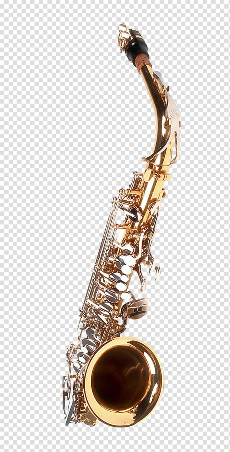 Baritone saxophone Musical instrument , Musical instruments saxophone transparent background PNG clipart