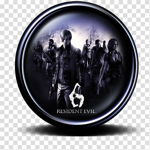 Resident Evil 6 Resident Evil 7: Biohazard Left 4 Dead 2 PlayStation 4, Resident Evil 6 Icon transparent background PNG clipart