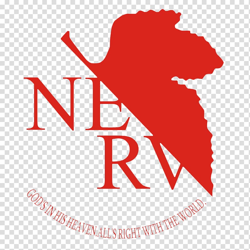 Logo NERV Computer Icons Graphic design, Anime transparent background PNG clipart