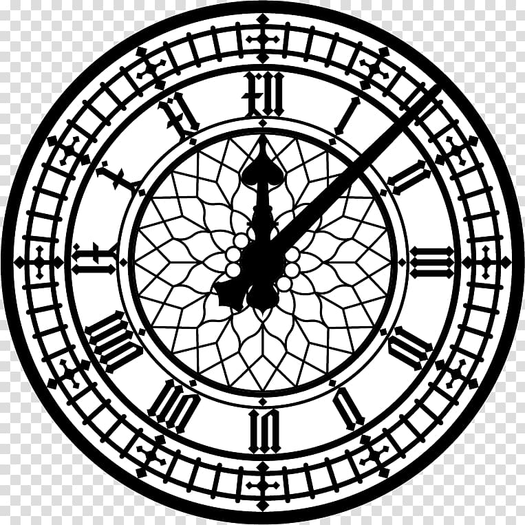 big ben clipart black and white