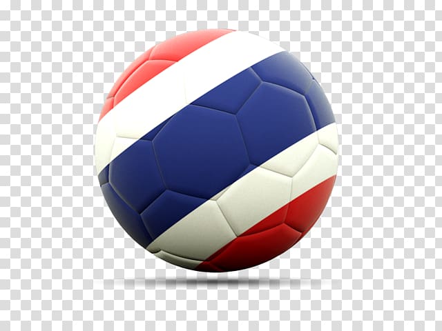 Thailand national football team Flag of Thailand, football flags transparent background PNG clipart