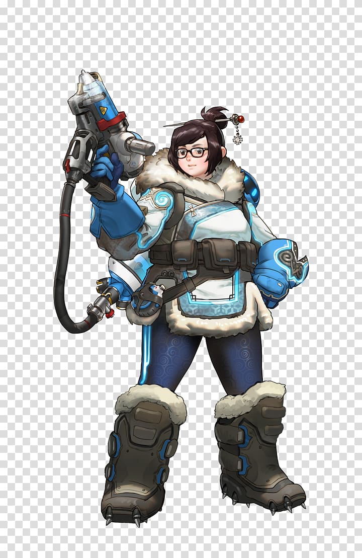 Characters of Overwatch Mei Game, overwatch transparent background PNG clipart