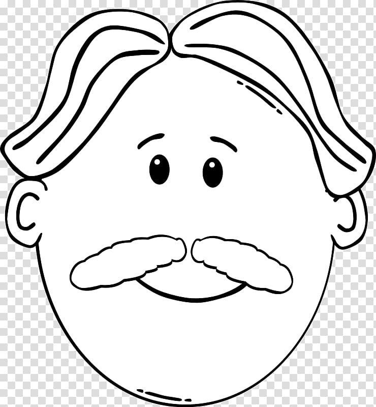 Cartoon Face Smiley , Funny Cartoon Faces transparent background PNG clipart