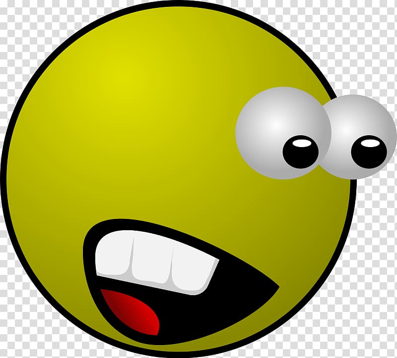 Smiley Emoticon Surprise , Afraid Eyes transparent background PNG clipart