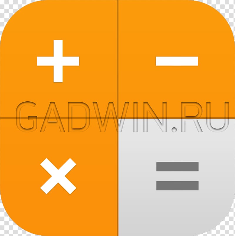 iOS 7 Computer Icons Calculator App Store, calculator transparent background PNG clipart