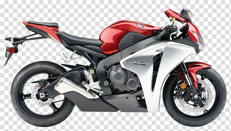 Honda CBR1000RR Motorcycle Honda CBR series Fuel injection, Honda CBR 1000RR Red Motorcycle Bike transparent background PNG clipart