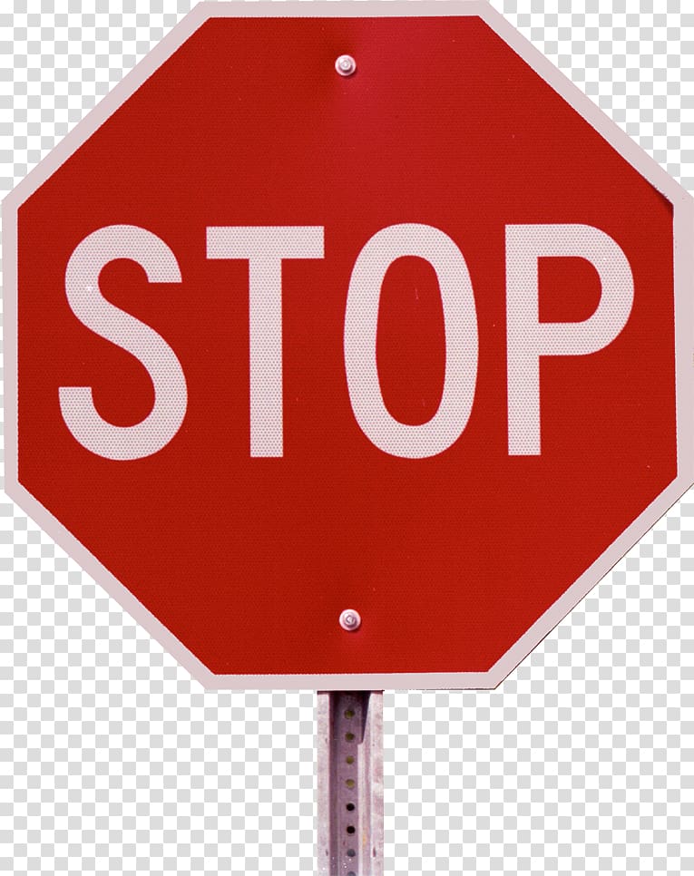 Stop sign Road transport Traffic sign Intersection, Sign stop transparent background PNG clipart
