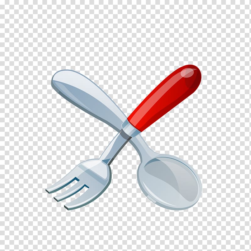 Spoon Fork Knife, Spoon and knife and fork transparent background PNG clipart