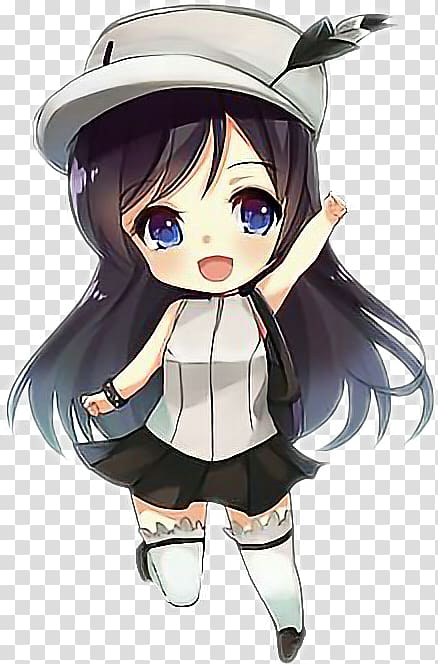 ChibiChibi Anime Drawing Manga, Chibi transparent background PNG clipart