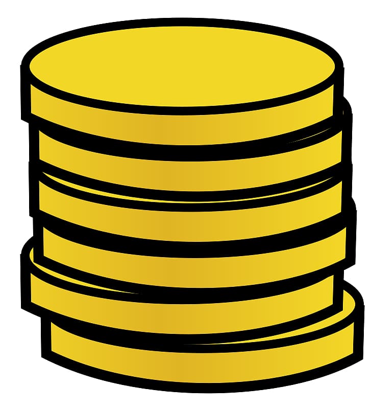 Gold coin , Big Money transparent background PNG clipart
