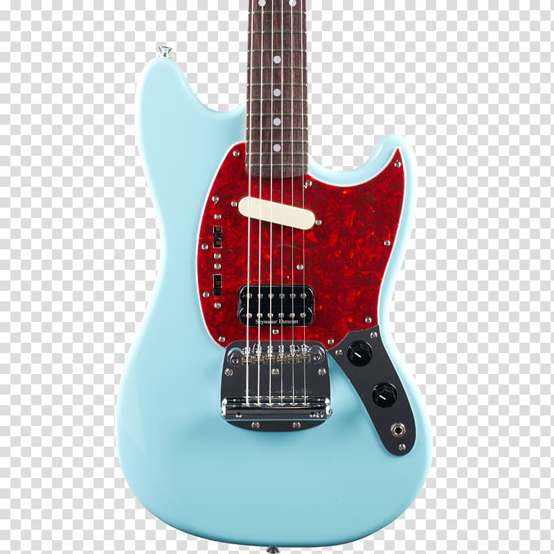 Bass guitar Acoustic-electric guitar Fender Mustang, Bass Guitar transparent background PNG clipart