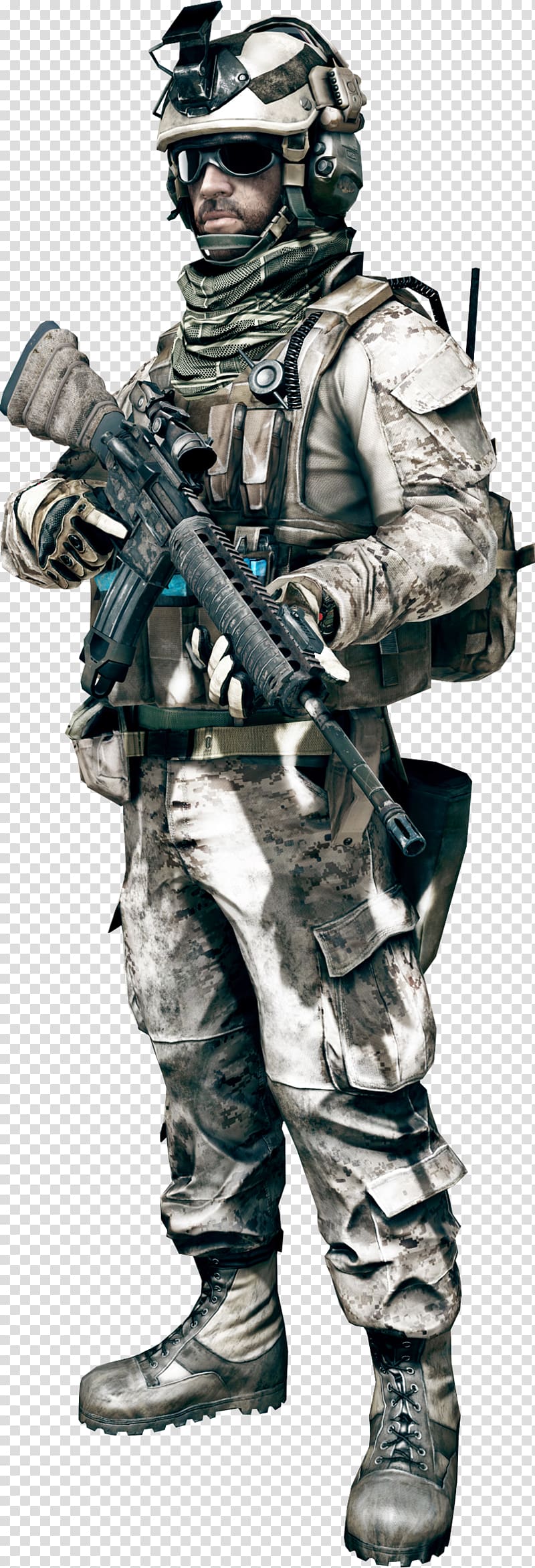Battlefield 3 Battlefield 4 Battlefield 1 Battlefield 2 Battlefield: Bad Company 2, soldiers transparent background PNG clipart
