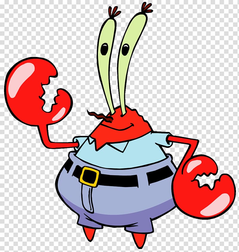 Mr. Krabs Plankton and Karen Squidward Tentacles Patrick Star, Steamed Crabs transparent background PNG clipart