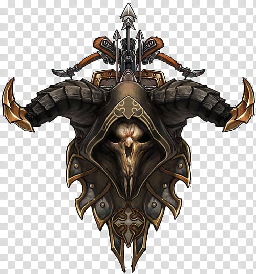 Diablo III World of Warcraft Demon Coat of arms, demon transparent background PNG clipart