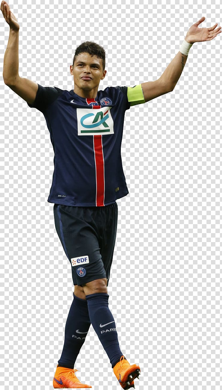Thiago Silva Soccer player Sport Thomas Meunier Lucas Moura, Thiago Silva transparent background PNG clipart