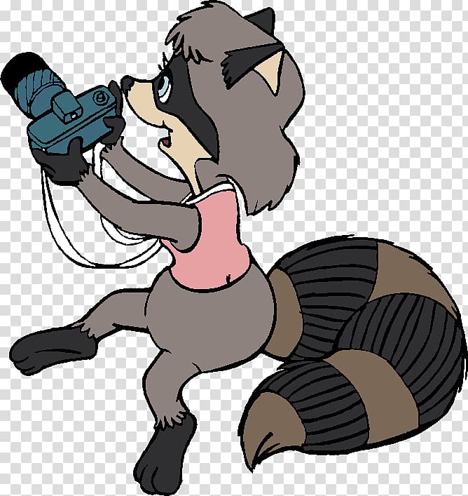 Horse Artist Work of art, ralph raccoon transparent background PNG clipart