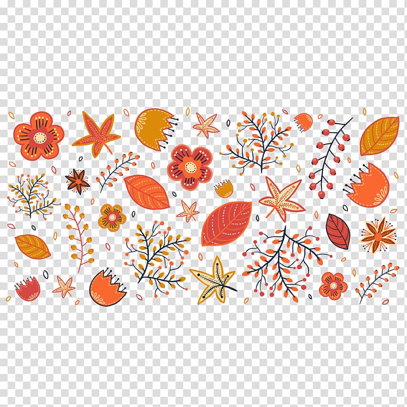 Light Autumn Leaf, The autumn leaves won\'t cut transparent background PNG clipart
