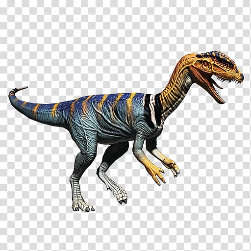 Primal Carnage: Extinction Dilophosaurus Tyrannosaurus Compsognathus, dinosaur transparent background PNG clipart