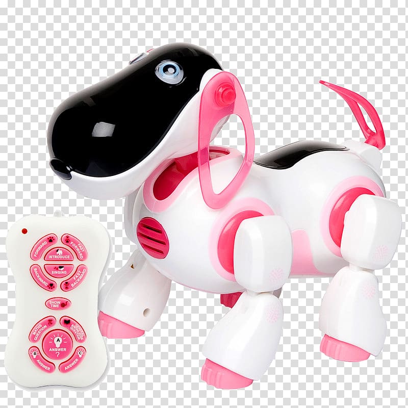 Dog toy Puppy Chenghai District, Cute robot dog toy transparent background PNG clipart
