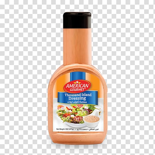 Dipping sauce Thousand Island dressing Salad dressing Cuisine of the United States, salad transparent background PNG clipart