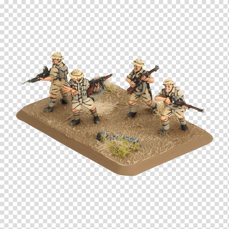 Infantry Figurine, Second Battle Of El Alamein transparent background PNG clipart