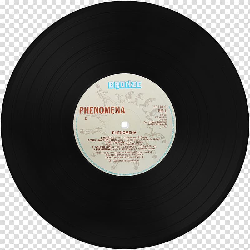 Lodger Look Back in Anger Phonograph record The Man Who Sold the World Music, vinyl transparent background PNG clipart
