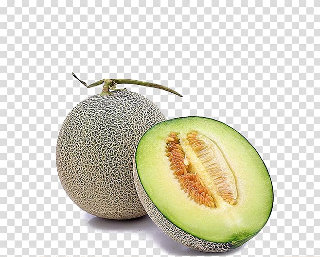 Haiyang Hami melon Cantaloupe Taobao, Green melon transparent background PNG clipart