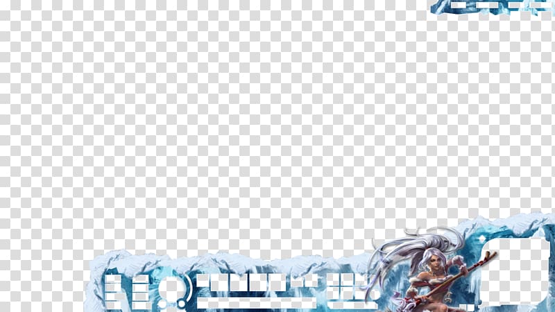 League of Legends Twitch Vainglory , snow overlay transparent background PNG clipart