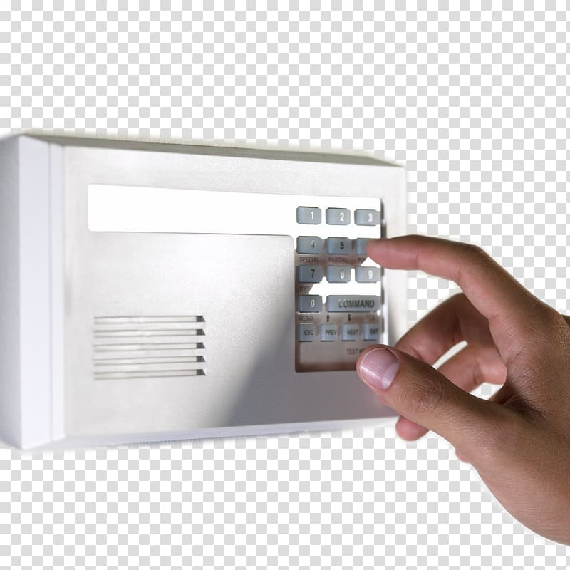 Security Alarms & Systems Home security Alarm device Burglary, house transparent background PNG clipart
