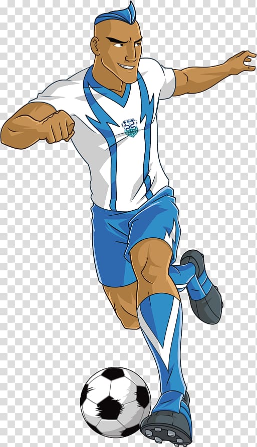 Supa Strikas Football team Football player, others transparent background PNG clipart