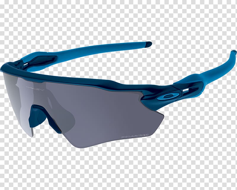 Oakley, Inc. Sunglasses Oakley Radar EV Path Polarized light, Sunglasses transparent background PNG clipart