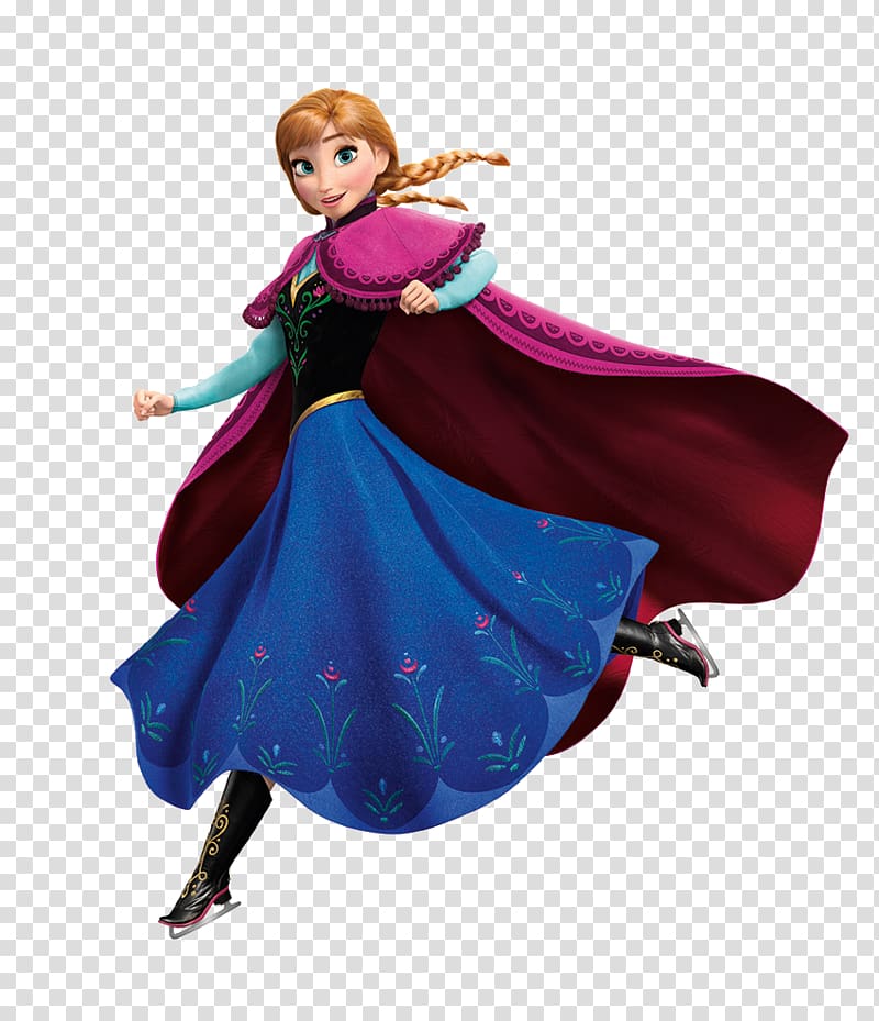 Disney Frozen Anna, Frozen: Olafs Quest Elsa Kristoff Anna, Anna Free transparent background PNG clipart