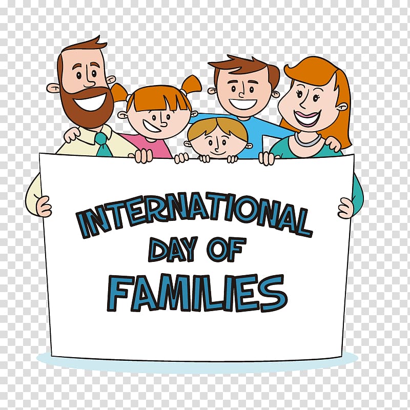 International Day of Families Family Day Easter, International Family Day transparent background PNG clipart