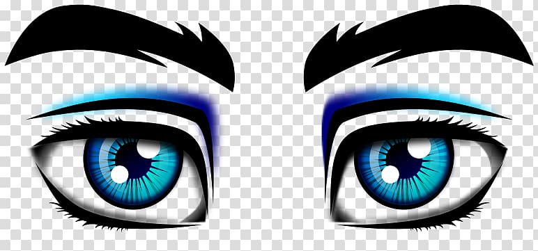 Eyebrow Desktop , Eye transparent background PNG clipart