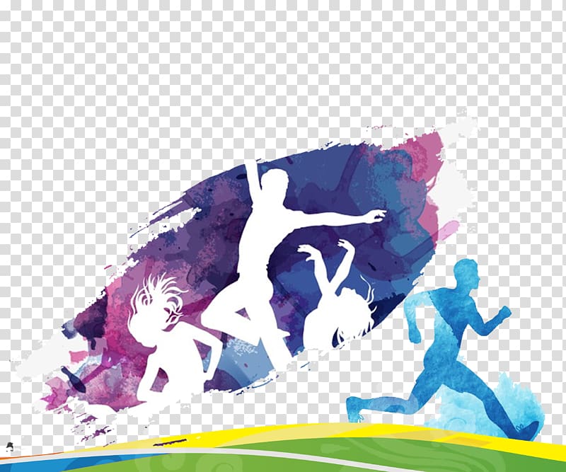 dancing and running gesture painting, Dance move Dance studio Free dance, Chinese youth festival illustration transparent background PNG clipart