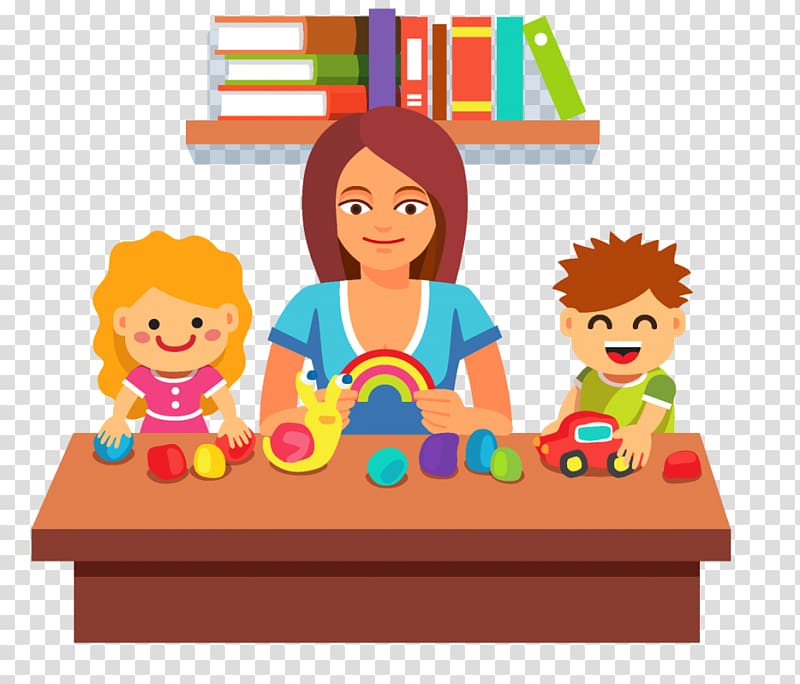 preschool teacher clip art