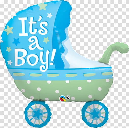 Balloon Infant Baby Transport Baby shower Birth, pram baby transparent background PNG clipart