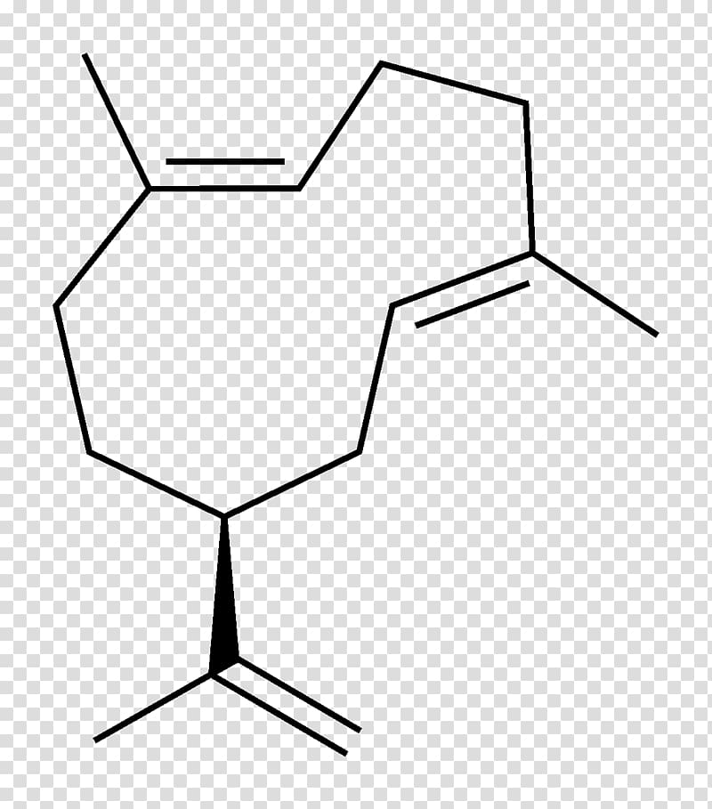 Germacrene Chemical structure Purple Deadnettle Isomer, others transparent background PNG clipart
