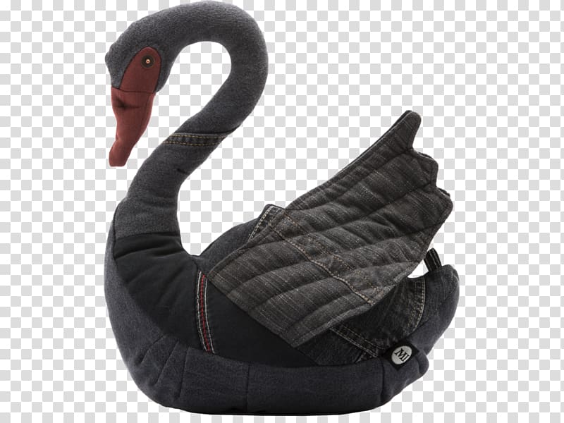 Denim Trumpeter swan Black swan Indigo Nîmes, Black Swan Cake Products In Kind transparent background PNG clipart