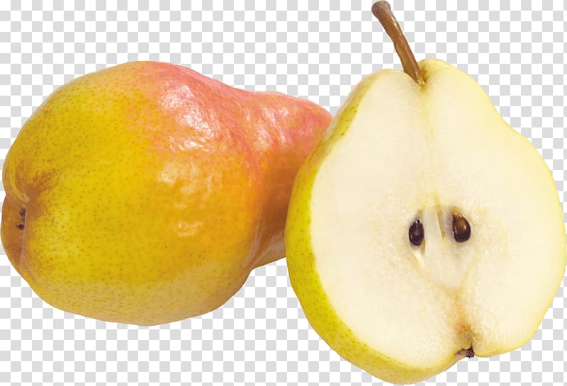 Pear Fruit Pome, fruits transparent background PNG clipart