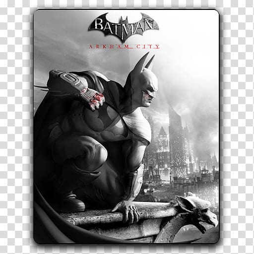 Batman: Arkham City Batman: Arkham Asylum Xbox 360 The Elder Scrolls V: Skyrim, batman arkham city transparent background PNG clipart