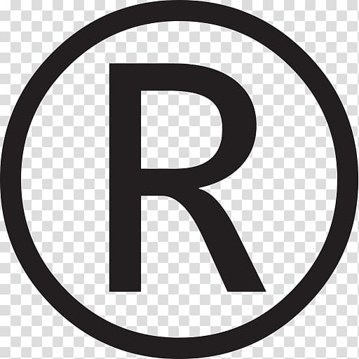 Letter R Logo Registered Trademark Symbol Copyright Symbol Registered 