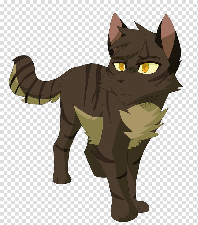 Whiskers Brambleclaw Warriors Firestar, others transparent background PNG clipart