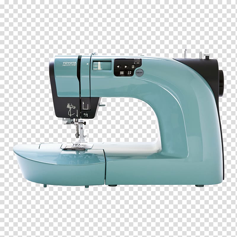 Toyota Oekaki Renaissance Sewing Machines, sewing_machine transparent background PNG clipart