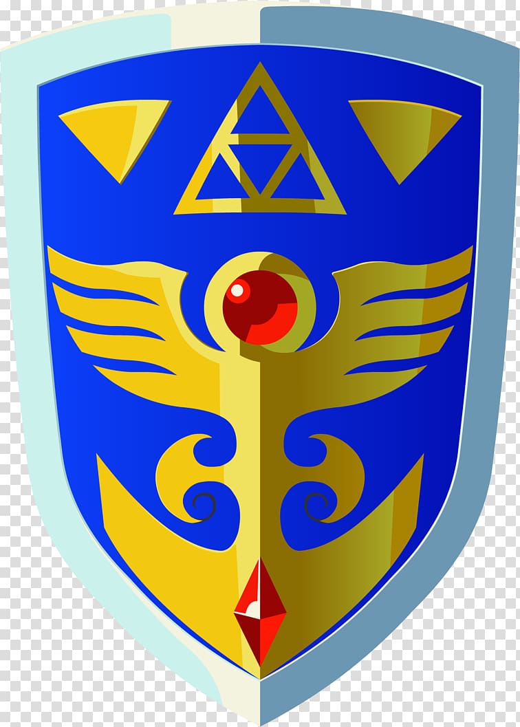 The Legend of Zelda: A Link to the Past The Legend of Zelda: Ocarina of Time Shield Hylian, shield transparent background PNG clipart