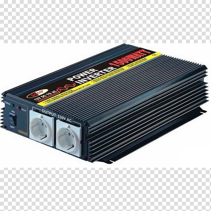 Power Inverters Power supply unit Solar inverter Voltage converter Electric power conversion, others transparent background PNG clipart