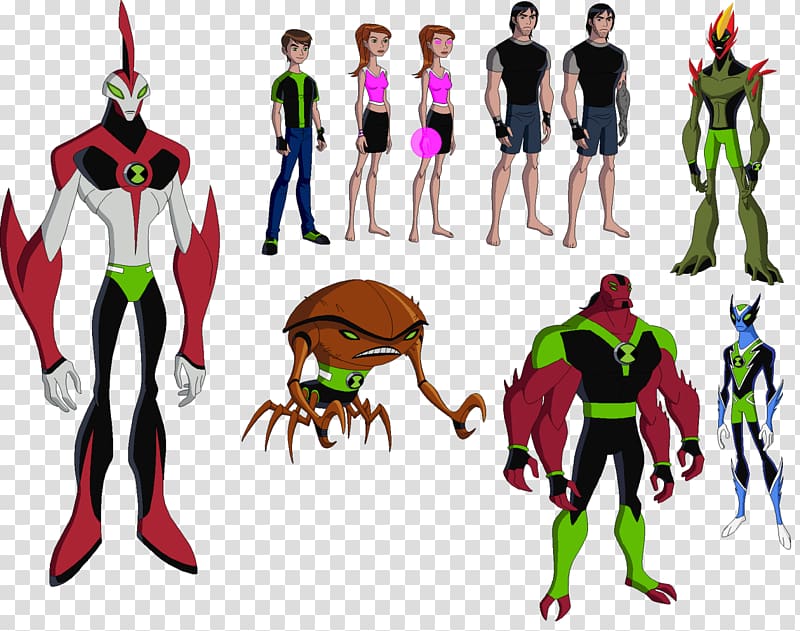 Ben 10: Alien Force Extraterrestrial life , BEN 10 transparent background PNG clipart