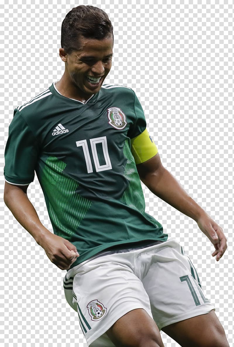 Jersey Giovani dos Santos Football player T-shirt, others transparent background PNG clipart